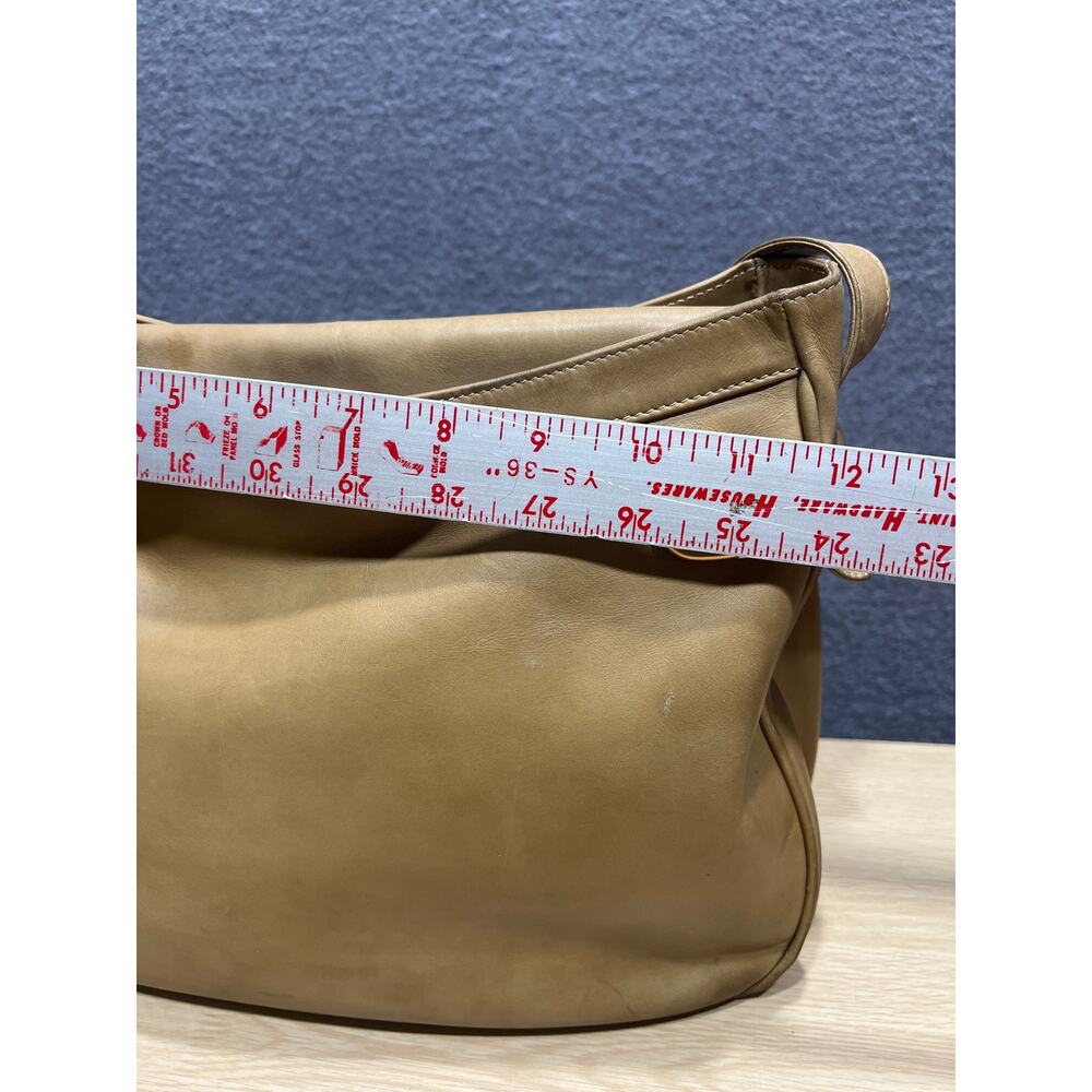 Vintage 1970’s Gucci Horsebit Beige Crossbody Shoulder Bag (some flaws READ) - Picture 16 of 16